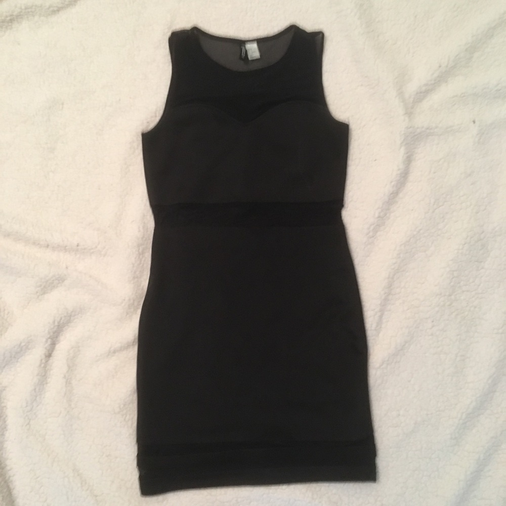 Black dress